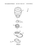 Pet Watering Device with Filter diagram and image