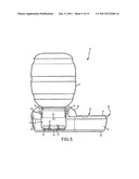 Pet Watering Device with Filter diagram and image