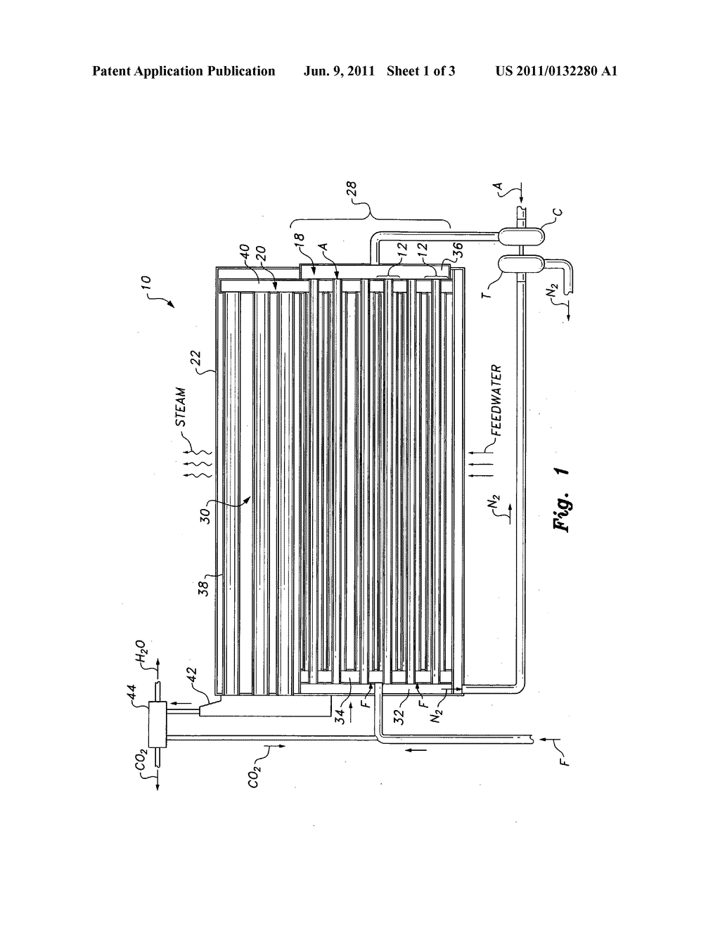 Carbo-free fire tube boiler - diagram, schematic, and image 02