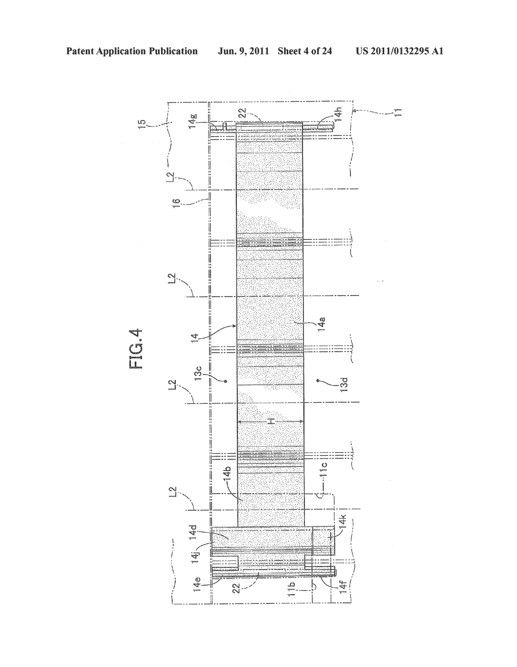 COOLING STRUCTURE FOR INTERNAL COMBUSTION ENGINE - diagram, schematic, and image 05