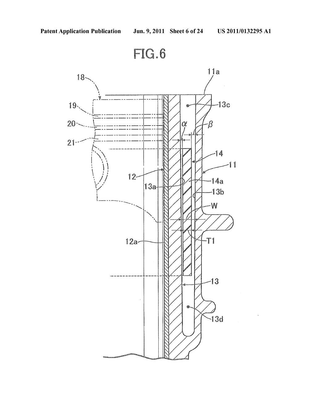 COOLING STRUCTURE FOR INTERNAL COMBUSTION ENGINE - diagram, schematic, and image 07