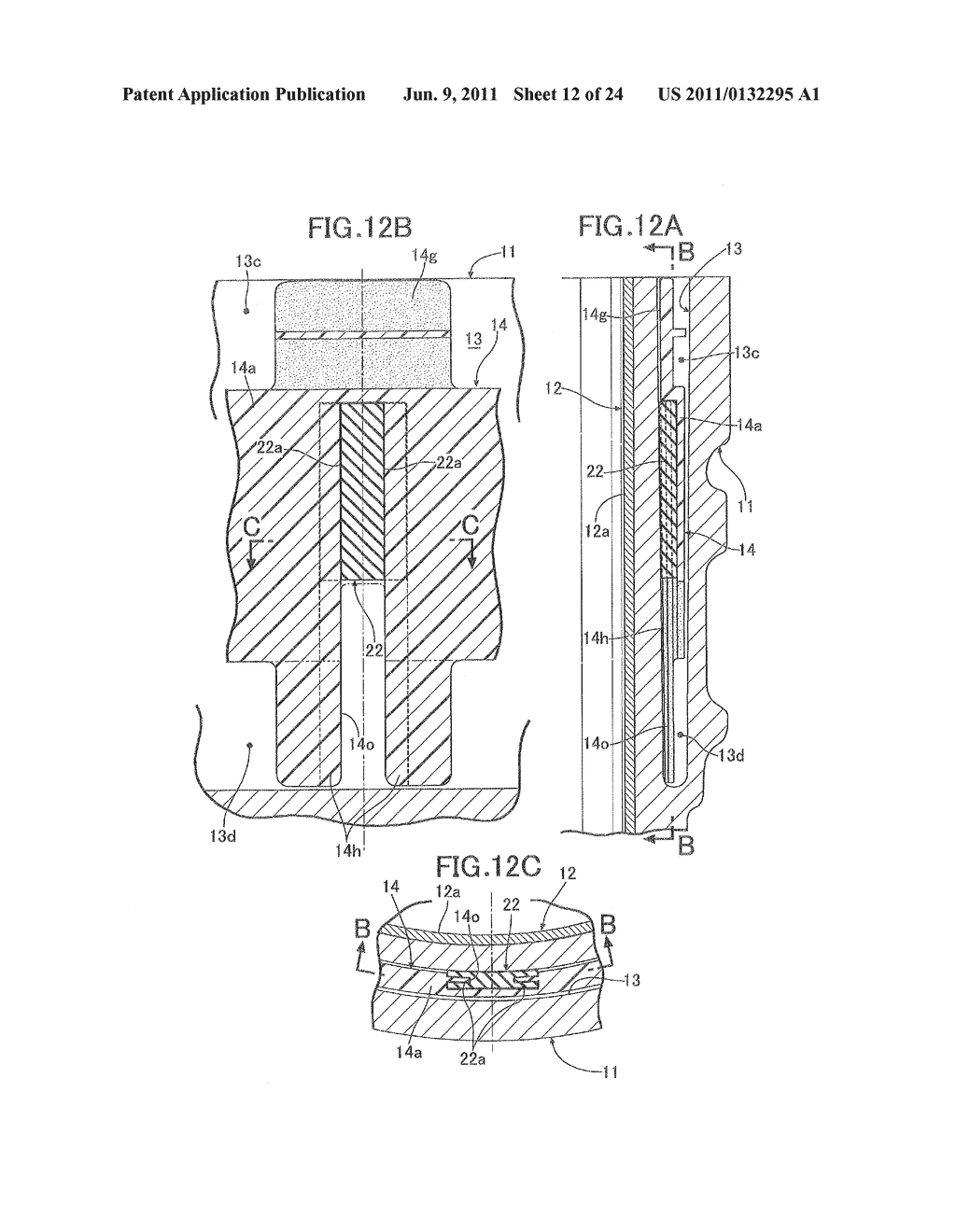 COOLING STRUCTURE FOR INTERNAL COMBUSTION ENGINE - diagram, schematic, and image 13