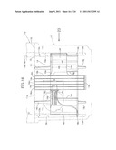 COOLING STRUCTURE FOR INTERNAL COMBUSTION ENGINE diagram and image