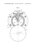 Multi-cylinder reciprocating rotary engine diagram and image