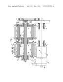 Multi-cylinder reciprocating rotary engine diagram and image