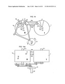 Multi-cylinder reciprocating rotary engine diagram and image