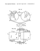 Multi-cylinder reciprocating rotary engine diagram and image