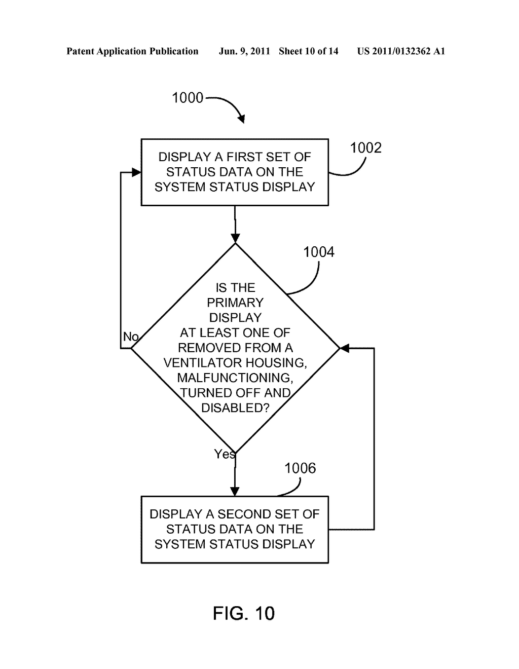 Ventilation System With System Status Display Including A User Interface - diagram, schematic, and image 11