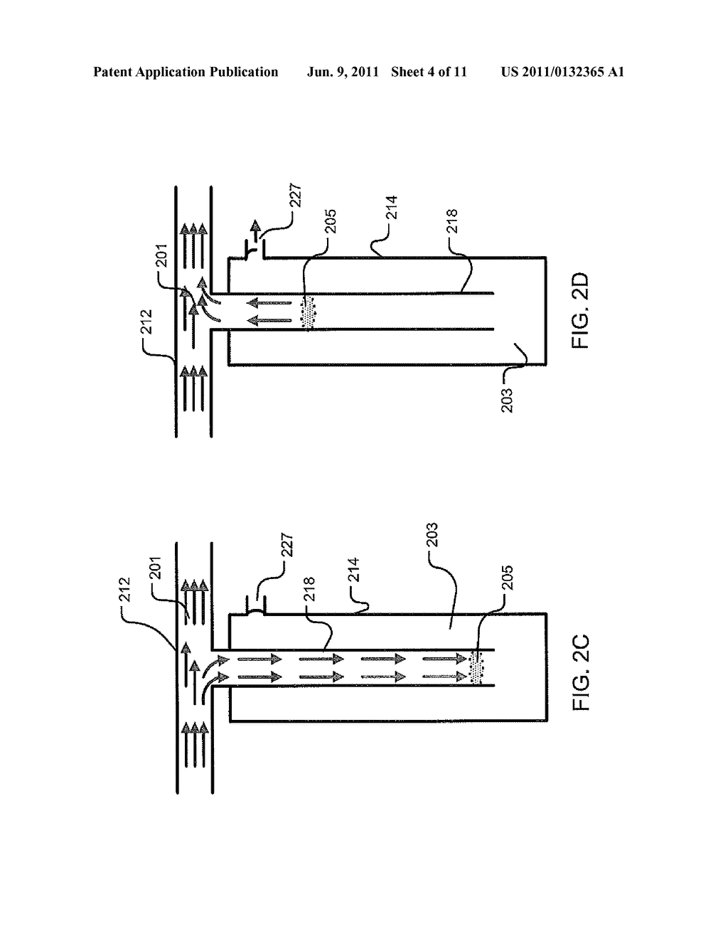 Ventilator Respiratory Gas Accumulator With Sampling Chamber - diagram, schematic, and image 05