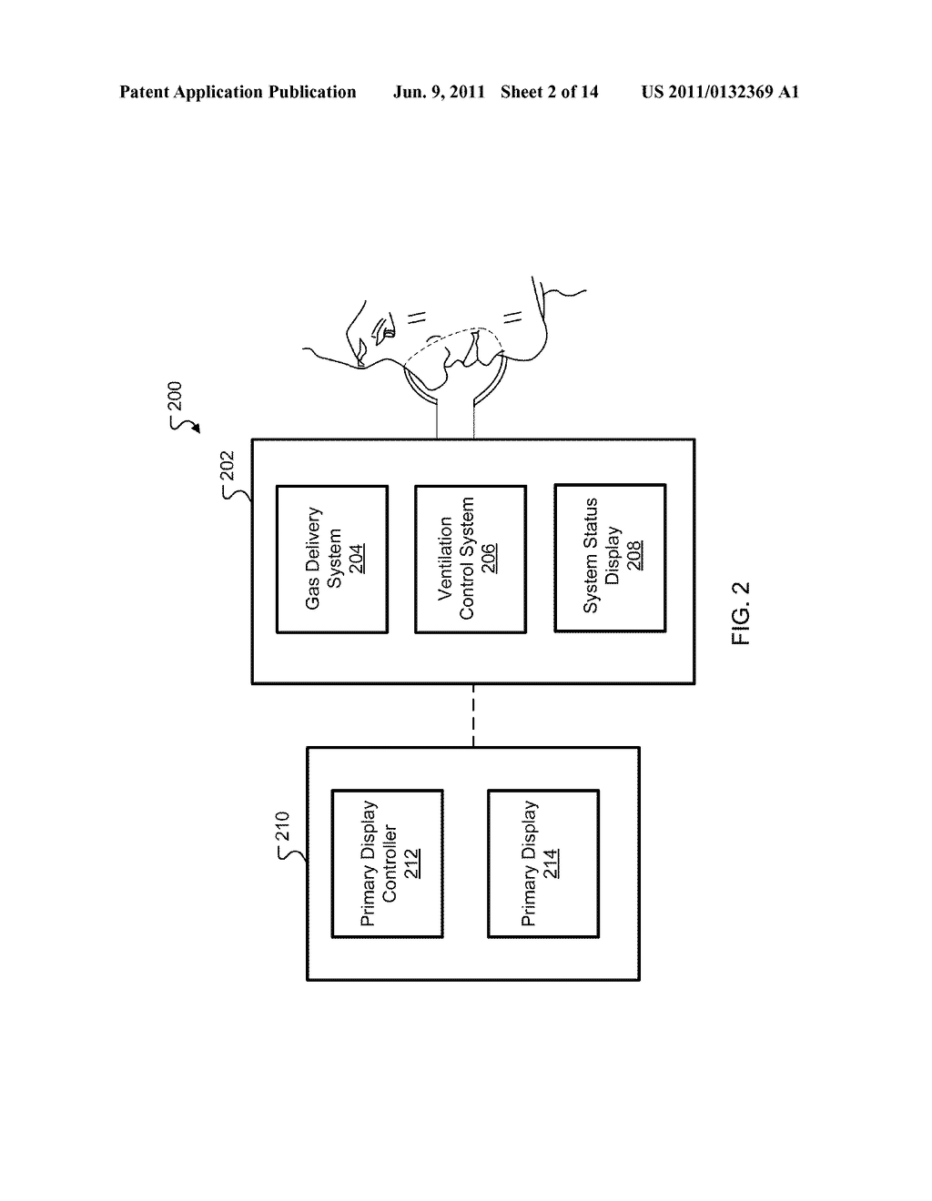 Ventilation System With System Status Display - diagram, schematic, and image 03