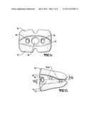 Mouth guard diagram and image