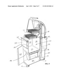 METHOD AND APPARATUS FOR CLEANING OF LAPAROSCOPIC SURGICAL INSTRUMENTS diagram and image