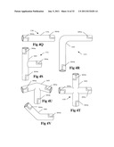 MODULAR SYSTEM INCLUDING SHAFT SEGMENTS HAVING CONFIGURATION AND BREAKDOWN     ATTACHMENTS diagram and image