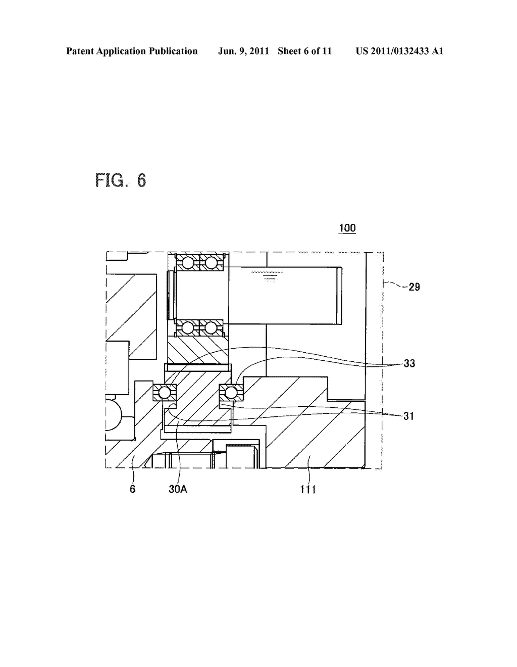 GEAR TRANSMISSION AND PHOTOVOLTAIC POWER-GENERATING APPARATUS USING THE     GEAR TRANSMISSION - diagram, schematic, and image 07