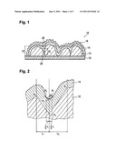 TRANSPARENT CONDUCTIVE FILM SUBSTRATE AND SOLAR CELL USING THE SUBSTRATE diagram and image
