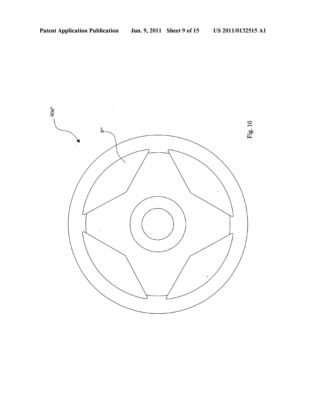 METHOD OF CONTROLLING A PHASE OF MOULDING AN ANNULAR FIXING STRUCTURE AND     A TYRE INCLUDING AN ANNULAR FIXING STRUCTURE - diagram, schematic, and image 10