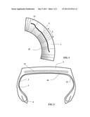 Reinforced Tire For Heavy Goods Vehicle diagram and image