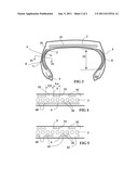 Reinforced Tire For Heavy Goods Vehicle diagram and image