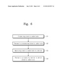 METHOD OF FORMING DEVICES HAVING PLASTIC SUBSTRATES diagram and image