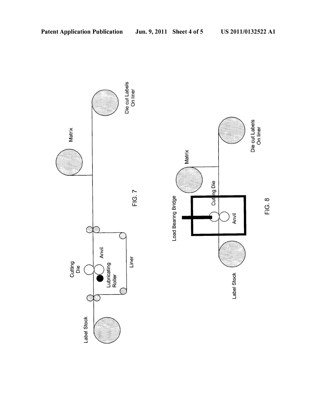 Apparatus and Process for Cutting Adhesive Labels - diagram, schematic, and image 05