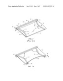 Retractable Awning with Automatic Pitching Gable or Arch diagram and image