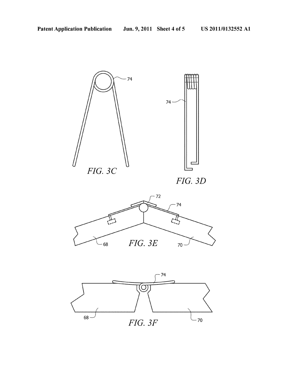 Retractable Awning with Automatic Pitching Gable or Arch - diagram, schematic, and image 05