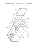 Curtain frame diagram and image