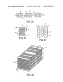 DEVICE FOR COOLING A VEHICLE BATTERY diagram and image