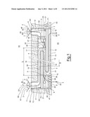 DOUBLE FLOW HEAT EXCHANGER DEVICE diagram and image