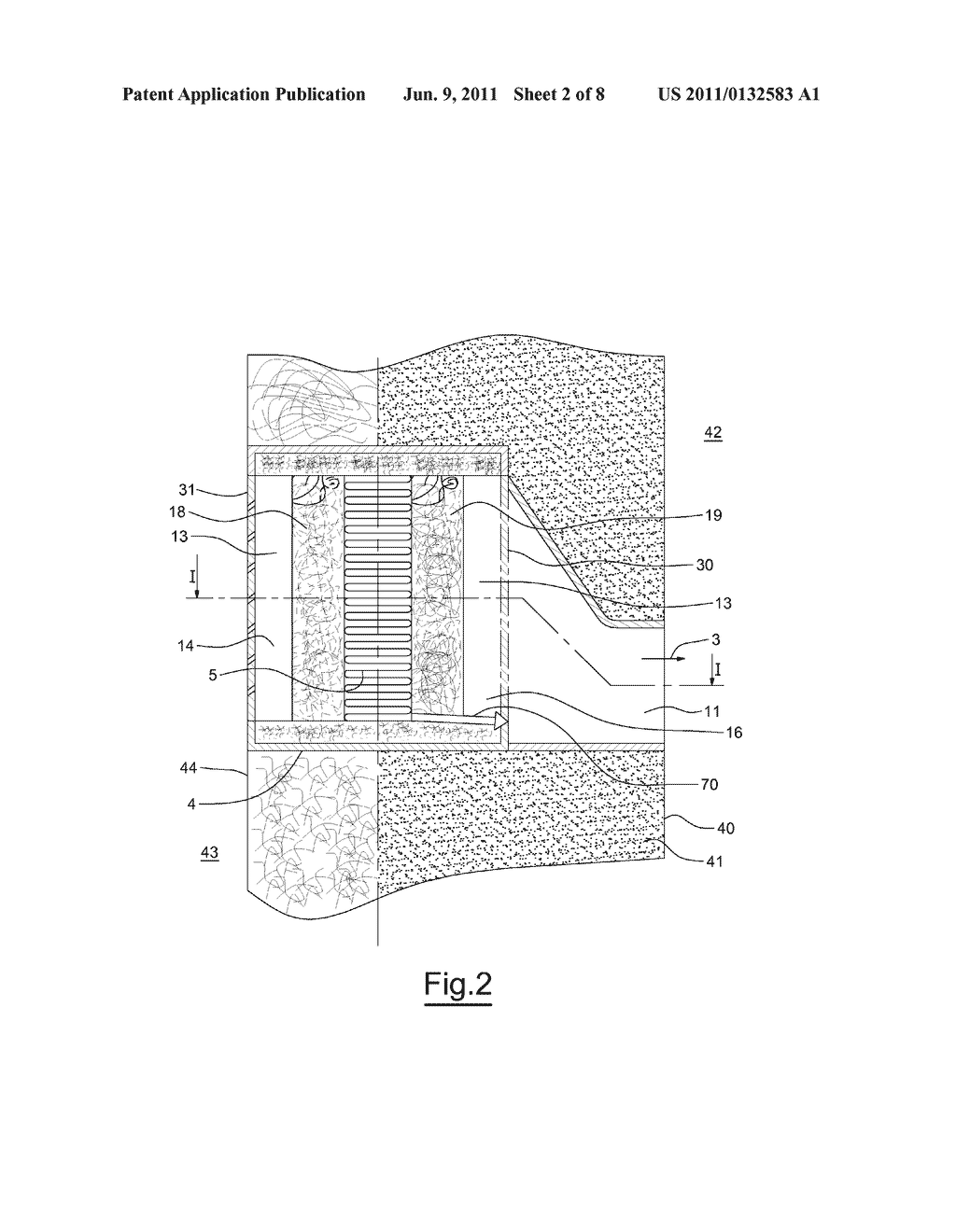 DOUBLE FLOW HEAT EXCHANGER DEVICE - diagram, schematic, and image 03