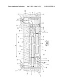 DOUBLE FLOW HEAT EXCHANGER DEVICE diagram and image