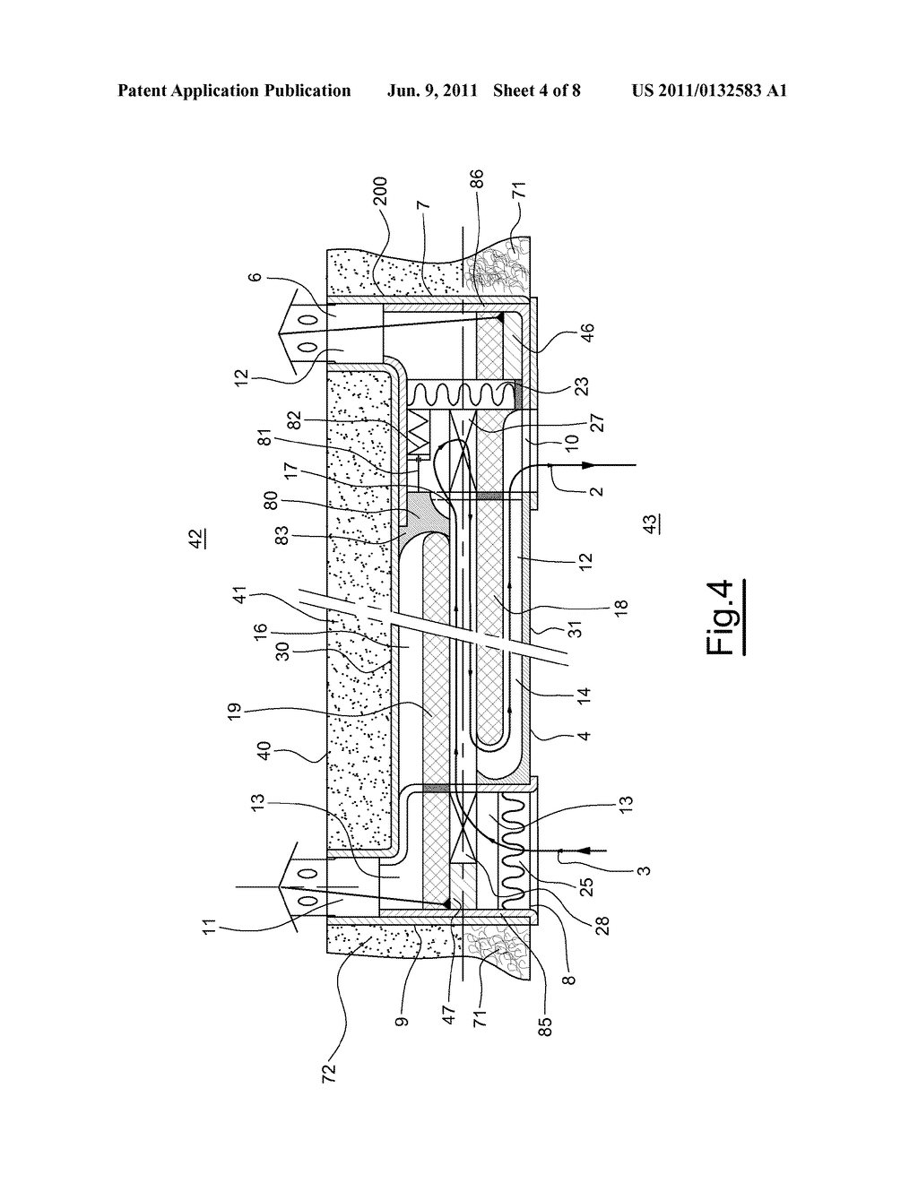 DOUBLE FLOW HEAT EXCHANGER DEVICE - diagram, schematic, and image 05