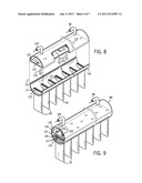 Multichannel Evaporator with Flow Mixing Manifold diagram and image