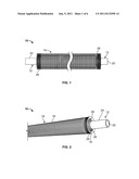 HELICALLY WOUND FINNED TUBES FOR HEAT EXCHANGERS AND IMPROVED METHOD FOR     SECURING FINS AT THE ENDS OF THE TUBES diagram and image