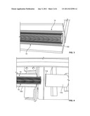 HELICALLY WOUND FINNED TUBES FOR HEAT EXCHANGERS AND IMPROVED METHOD FOR     SECURING FINS AT THE ENDS OF THE TUBES diagram and image