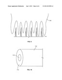 HELICALLY WOUND FINNED TUBES FOR HEAT EXCHANGERS AND IMPROVED METHOD FOR     SECURING FINS AT THE ENDS OF THE TUBES diagram and image