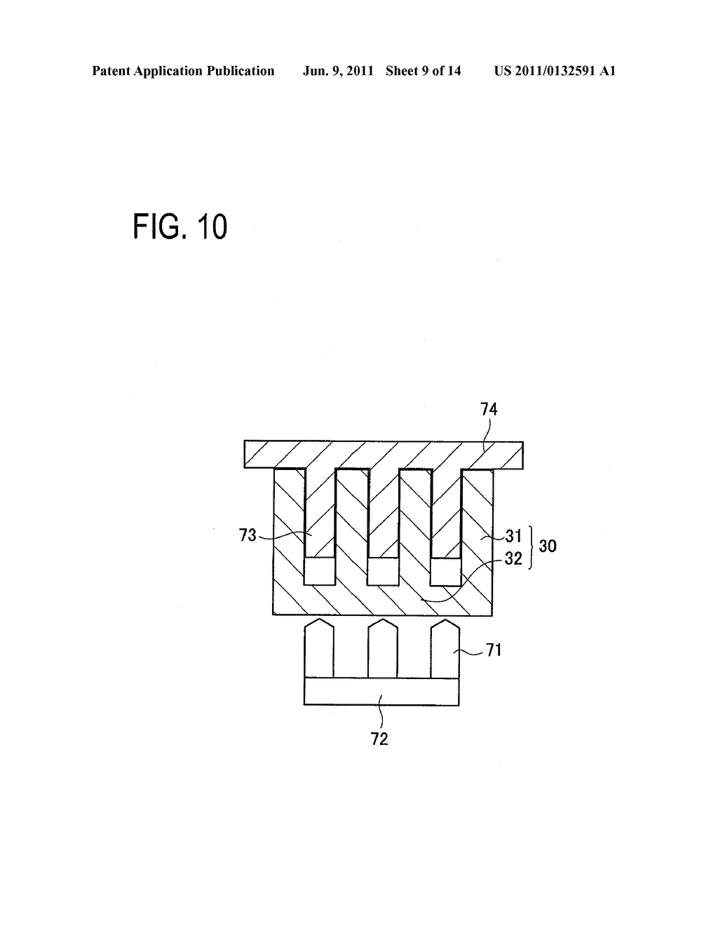 HEAT EXCHANGER AND METHOD OF MANUFACTURING SAME - diagram, schematic, and image 10