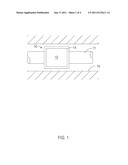 TEMPERATURE-ACTIVATED SWELLABLE WELLBORE COMPLETION DEVICE AND METHOD diagram and image