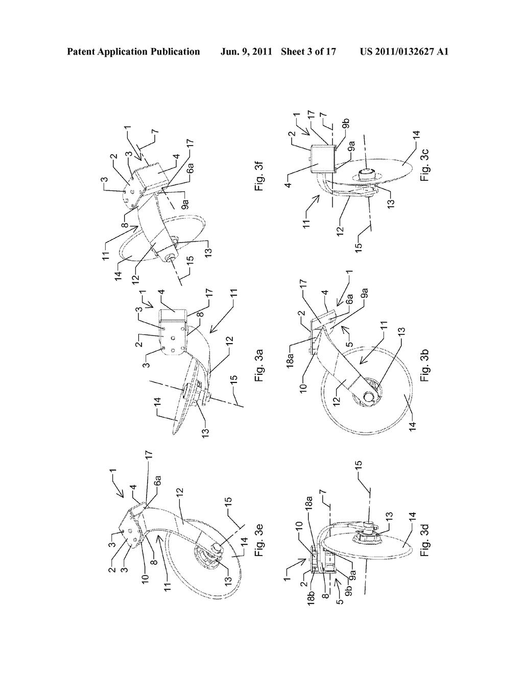 RESILIENTLY MOUNTED AGRICULTURAL TOOL AND IMPLEMENT THEREWITH - diagram, schematic, and image 04