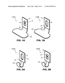 OUTLET COVER WITH INTEGRAL SUPPORT STRUCTURE diagram and image