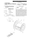 SMALL MOBILE ROBOT WITH BUILT-IN AUXILIARY WHEEL FOR OVERCOMING TOPOGRAPHY diagram and image