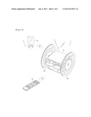 SMALL MOBILE ROBOT WITH BUILT-IN AUXILIARY WHEEL FOR OVERCOMING TOPOGRAPHY diagram and image