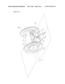 SMALL MOBILE ROBOT WITH BUILT-IN AUXILIARY WHEEL FOR OVERCOMING TOPOGRAPHY diagram and image