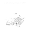 ATTACHMENT STRUCTURE OF ELECTROMOTOR OF HYBRID VEHICLE diagram and image