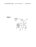 ATTACHMENT STRUCTURE OF ELECTROMOTOR OF HYBRID VEHICLE diagram and image