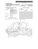 Work Vehicle with Engine, Air Cleaner, and Battery diagram and image