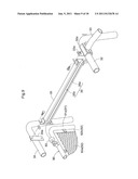 Work Vehicle with Engine, Air Cleaner, and Battery diagram and image