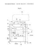 Work Vehicle with Engine, Air Cleaner, and Battery diagram and image