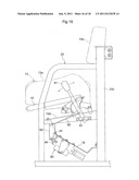 Work Vehicle with Engine, Air Cleaner, and Battery diagram and image