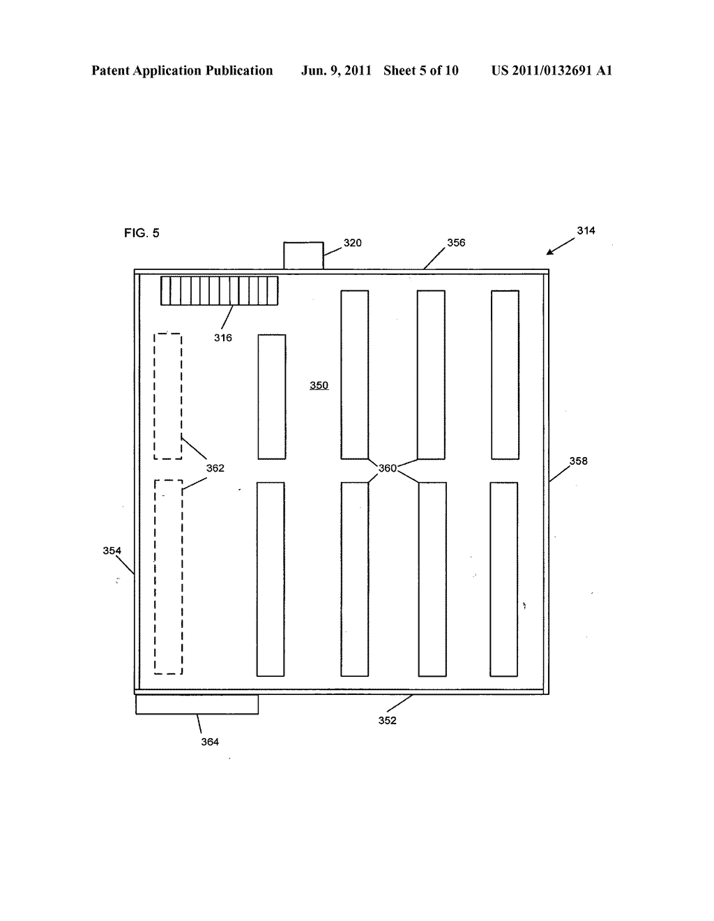 Retail Store Construction and Methods of Storing and Displaying     Merchandise - diagram, schematic, and image 06